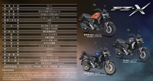 FZ-X